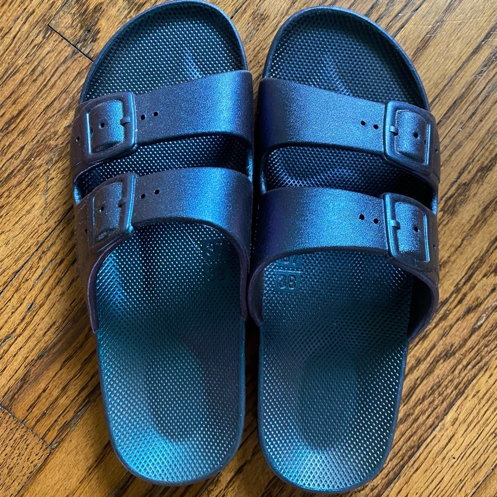 Freedom Moses Twilight Slides Sandals Size 37